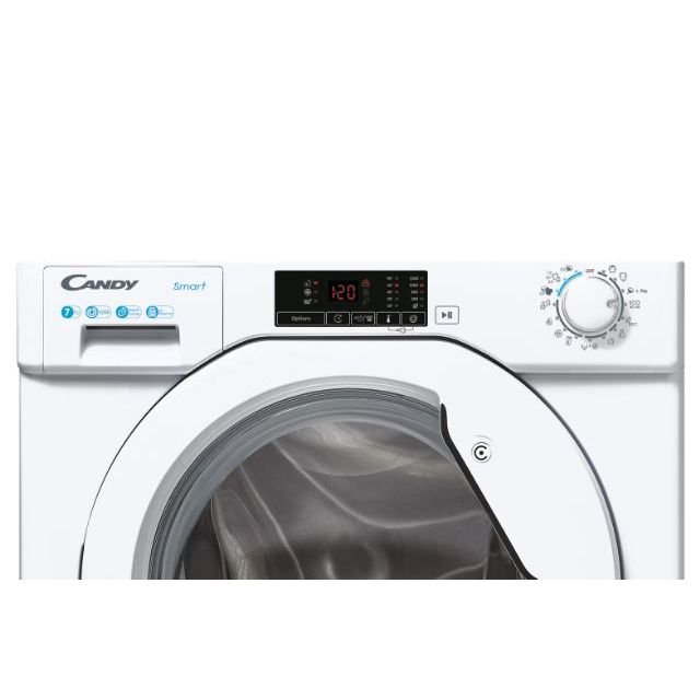 Встраиваемая стиральная машина Candy CBW 27D1E-S